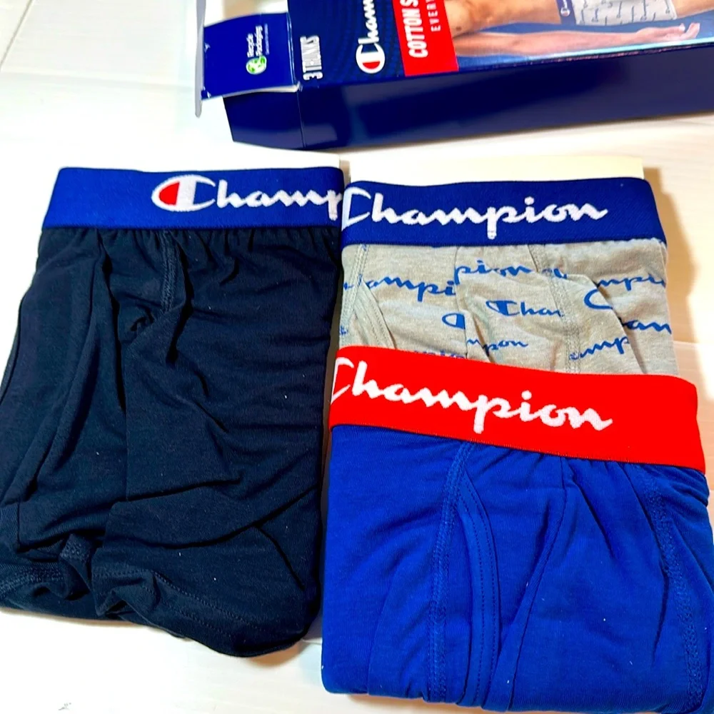 NWT Champion Stretch Cotton Trunks SM